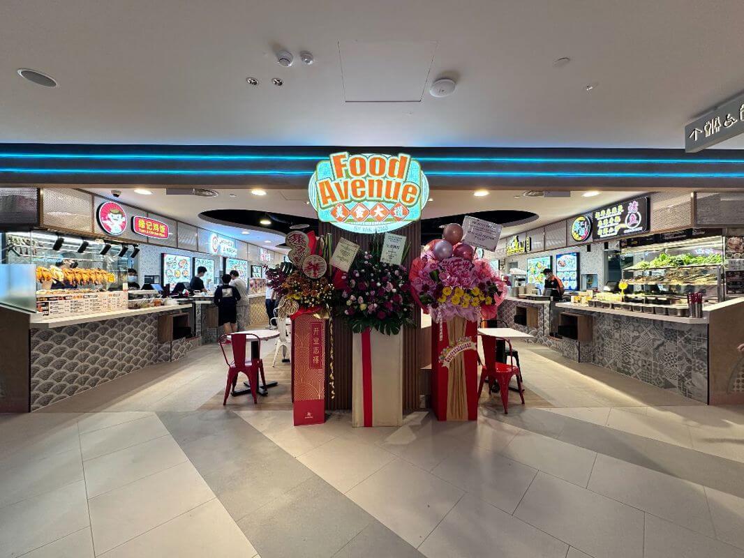Stalls for Rent – New Food Court at The Cathay (Basement Level)