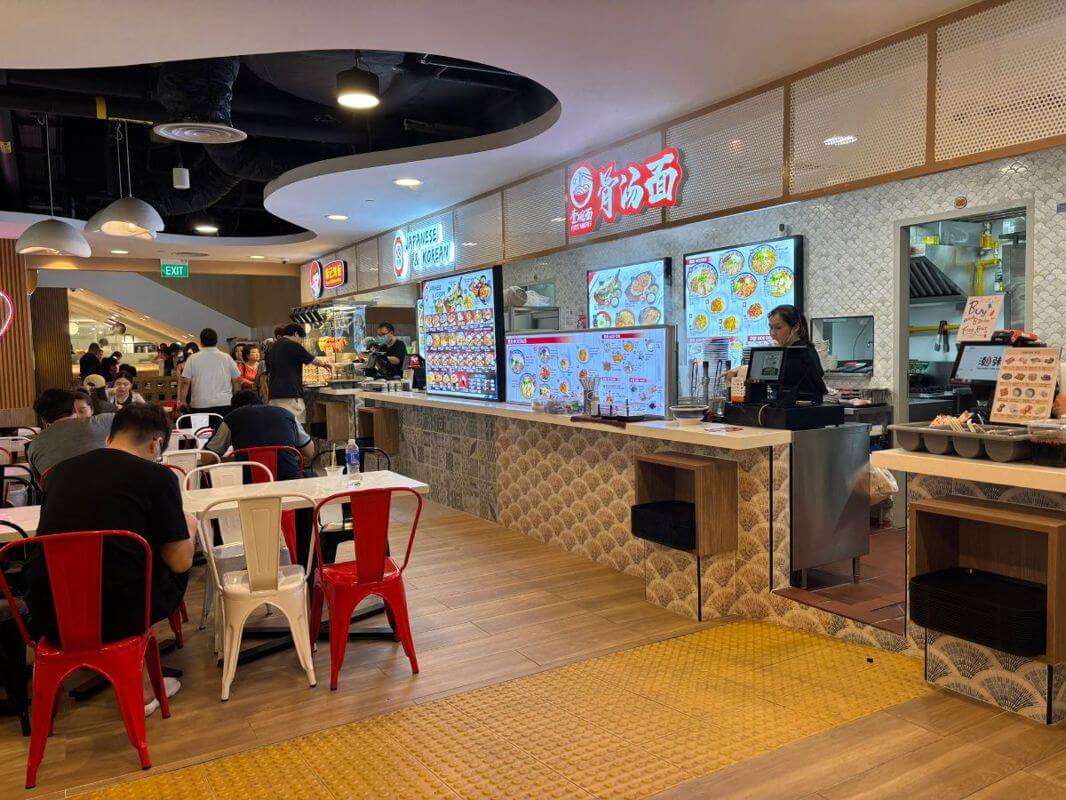 Stalls for Rent – New Food Court at The Cathay (Basement Level)