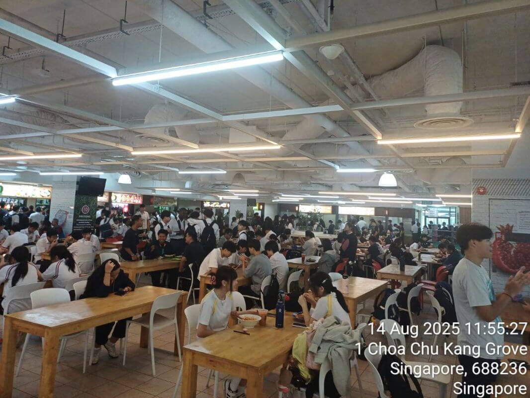 Food Stall for Rent at Cafeteria