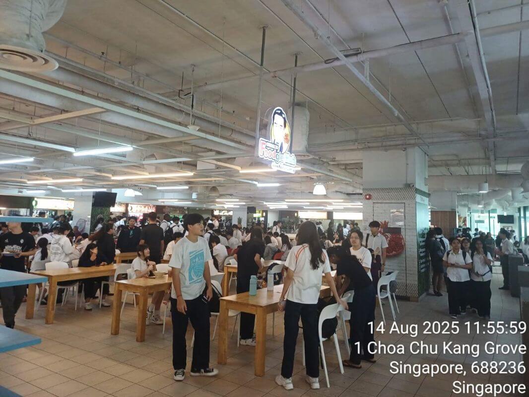 Food Stall for Rent at Cafeteria