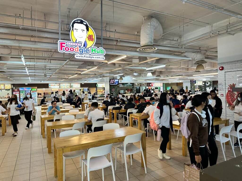 Food Stall for Rent at Cafeteria