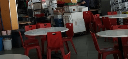 Woodlands stall Suitable for Japanese, Vegetarian, Malay, Thai food, Hokkien mee, Miniwok, Mala, Bak Kut and more.