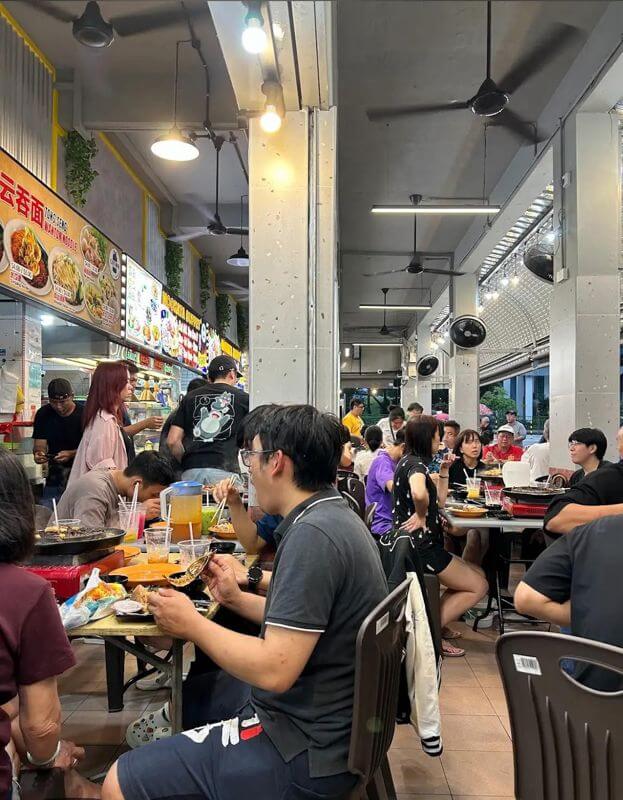 Noodle Stall for Rent