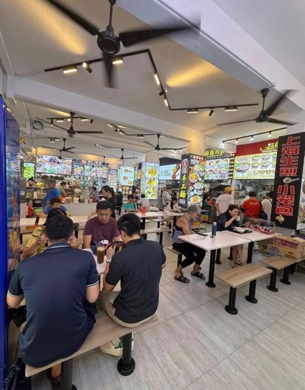 Coffeeshop - Stall for rent 2000 (BEDOK)