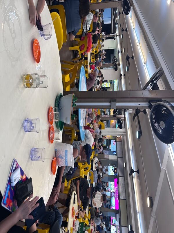 ***BEDOK CENTRAL COFFEESHOP BIGGEST ORA***