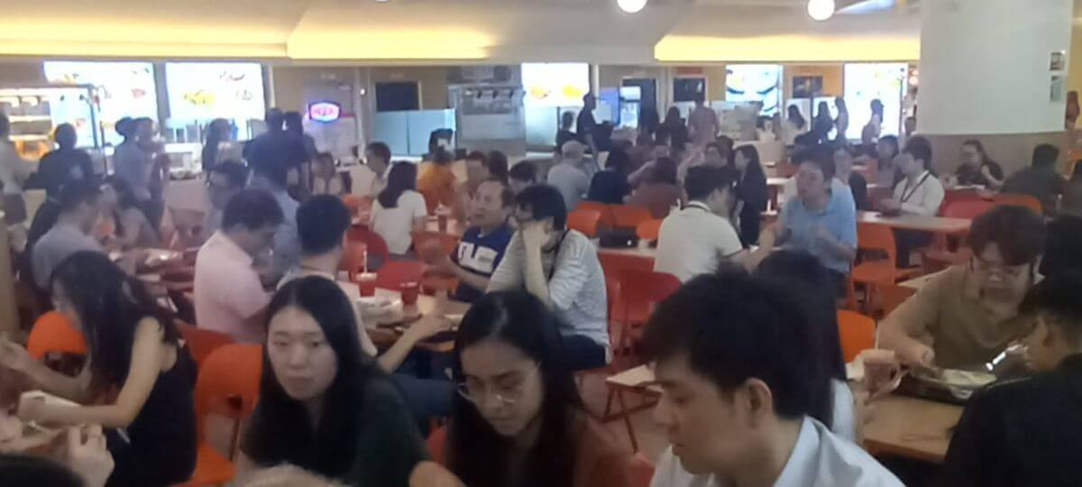Changi Business Pk foodcourt stall for lease 