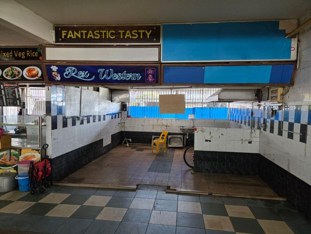 Mix Veg Rice stall for rent