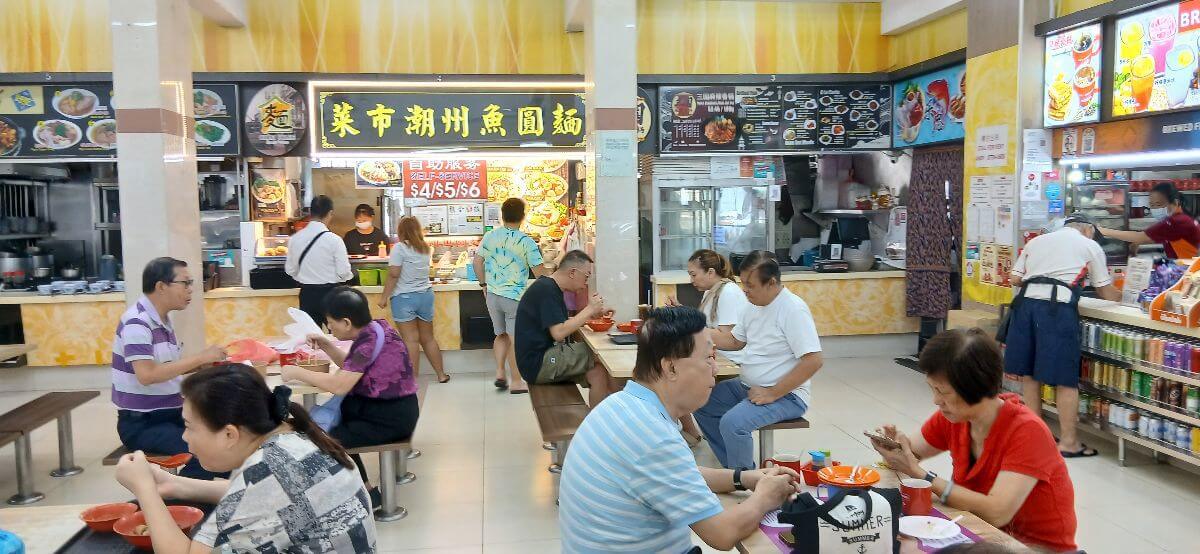 Free $10,000 deposit.  AMK food stall for lease 