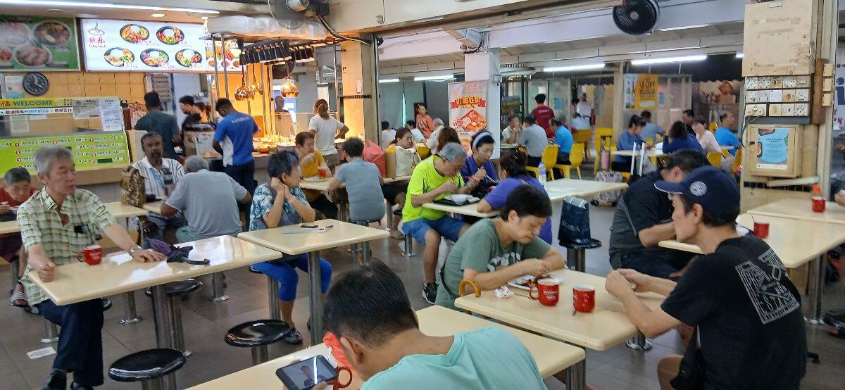 Various Yishun food stall for rent. MR license 