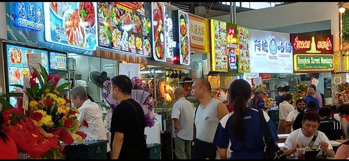 Sembawang food stall for rent. MR license 