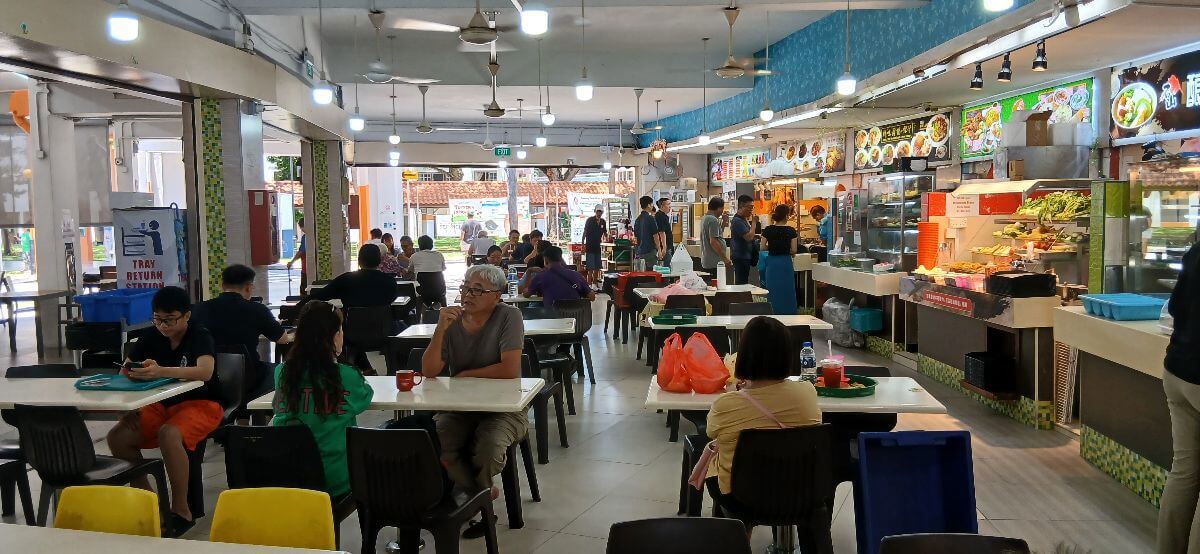 Bedok Reservoir View stall to let 