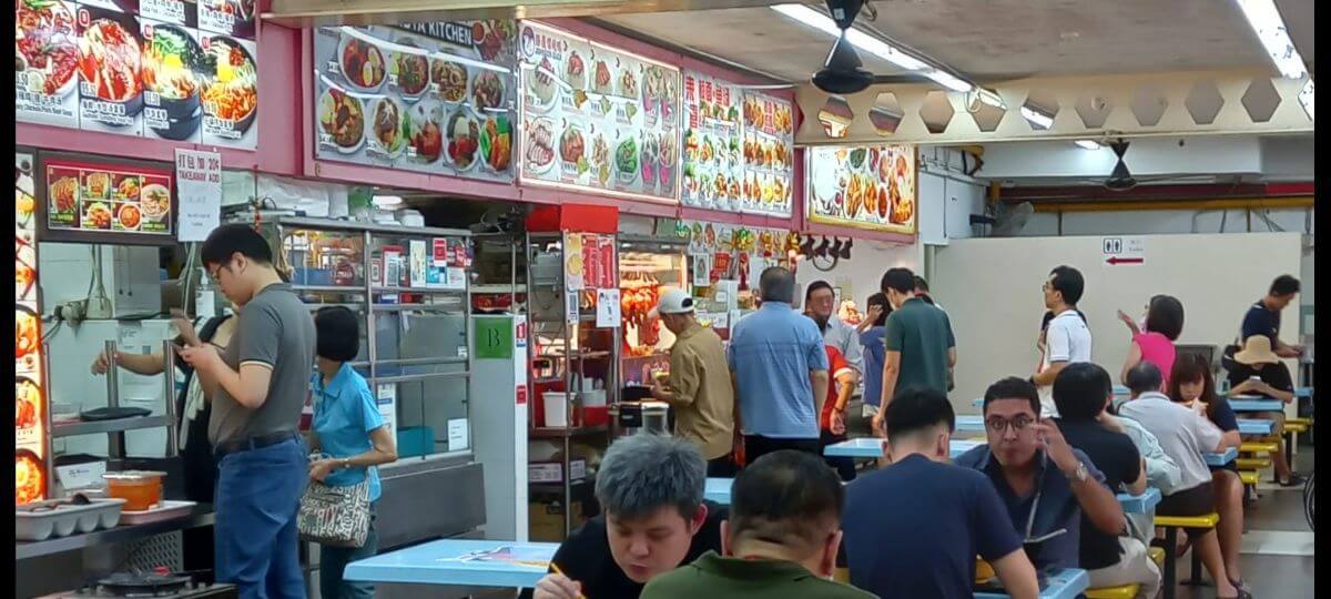 HDB coffeeshop stall for rent- Toh Guan Road 