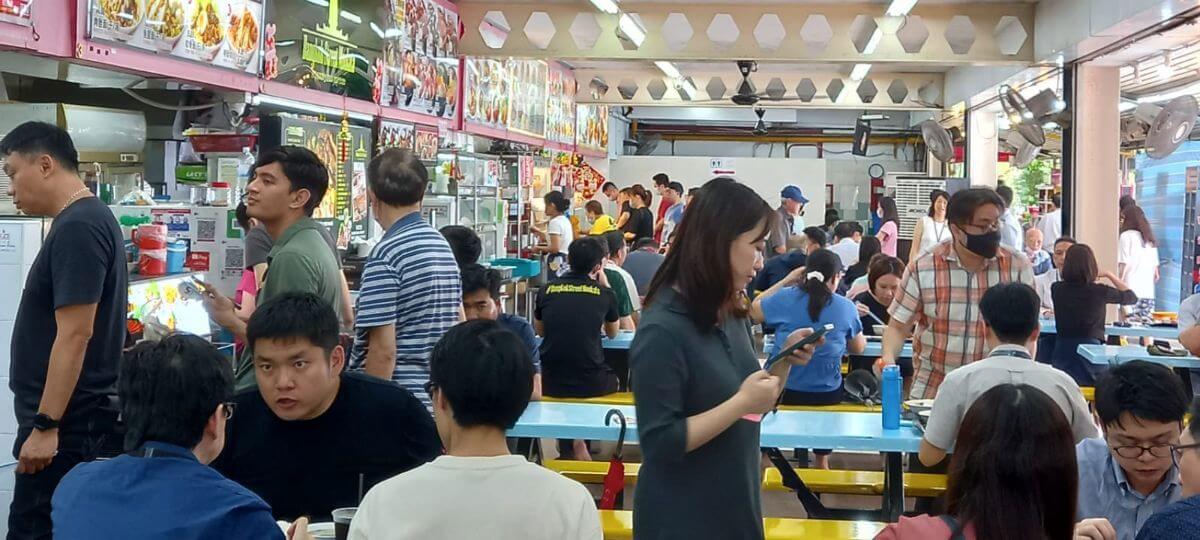 HDB coffeeshop stall for rent- Toh Guan Road 