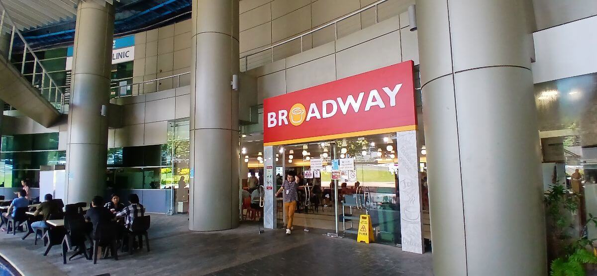 MR license foodcourt stall for rent @ Changi Business Pk 