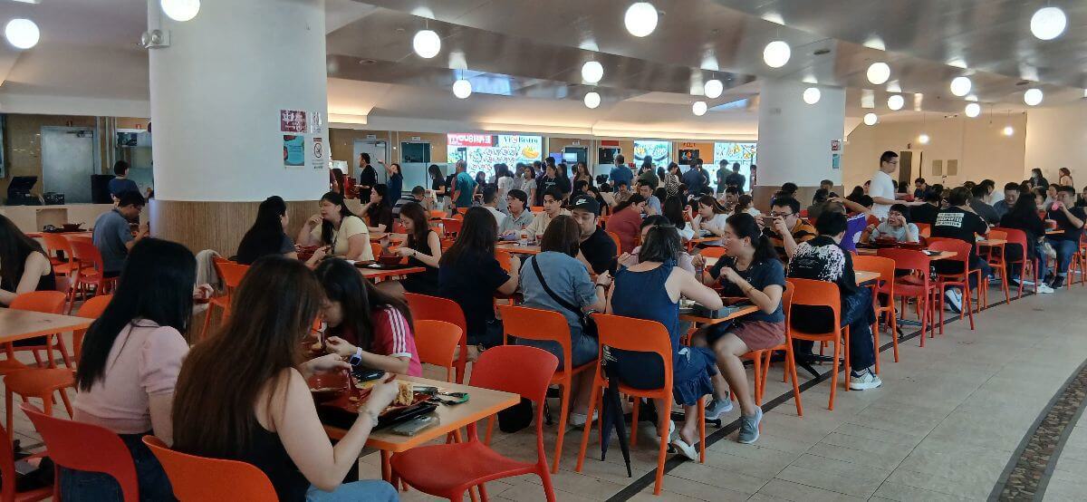 MR license foodcourt stall for rent @ Changi Business Pk 