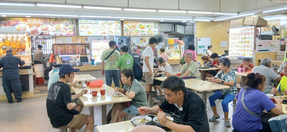 Soon to be renovated Yishun Ring Rd coffeeshop stall to let. 