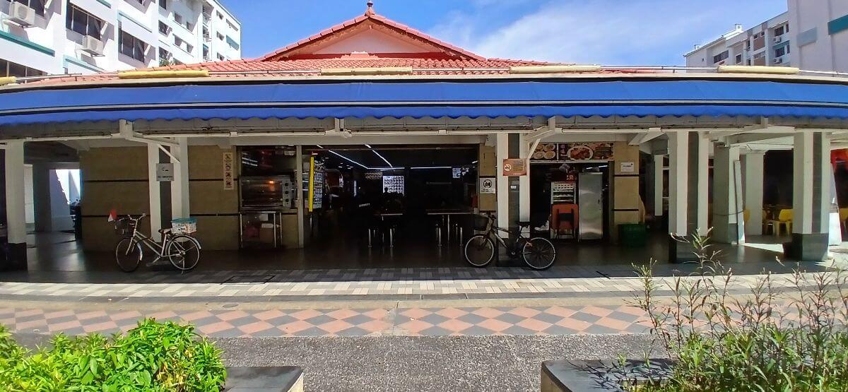 Soon to be renovated Yishun Ring Rd coffeeshop stall to let. 