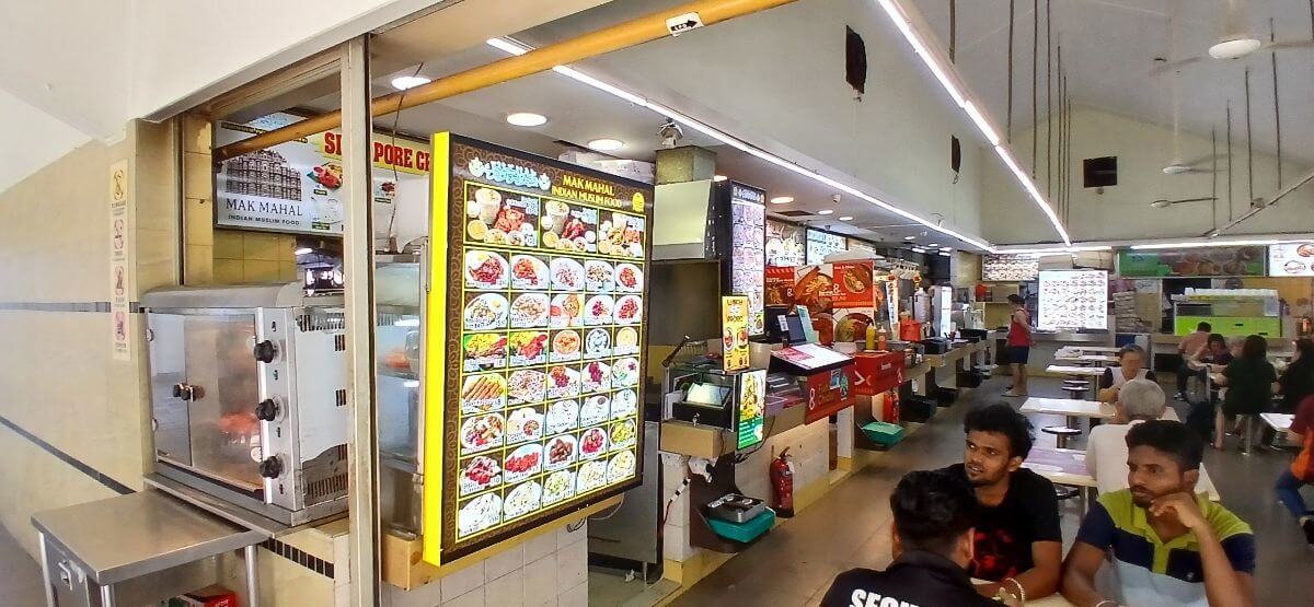 Soon to be renovated Yishun Ring Rd coffeeshop stall to let. 