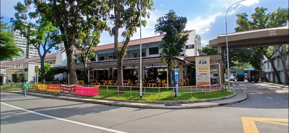 Free $10,000 deposit. AMK stall for rent