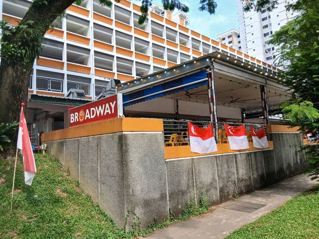 HDB coffeshop stall for rent @ Toh Guan Rd