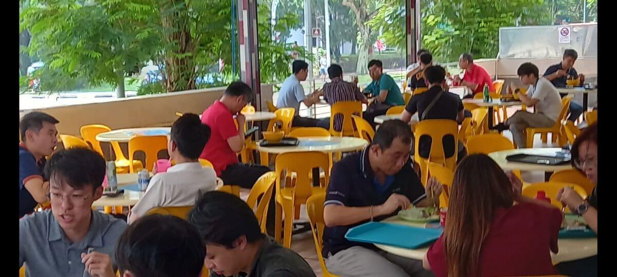 HDB coffeshop stall for rent @ Toh Guan Rd