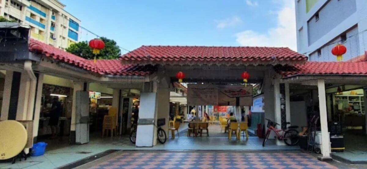 Western, Japanese food stall for rent 