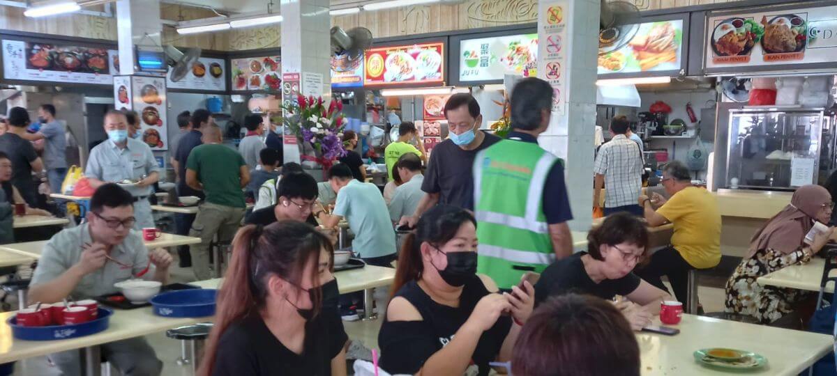 Half stall for lease @ Marsiling, Hougang 