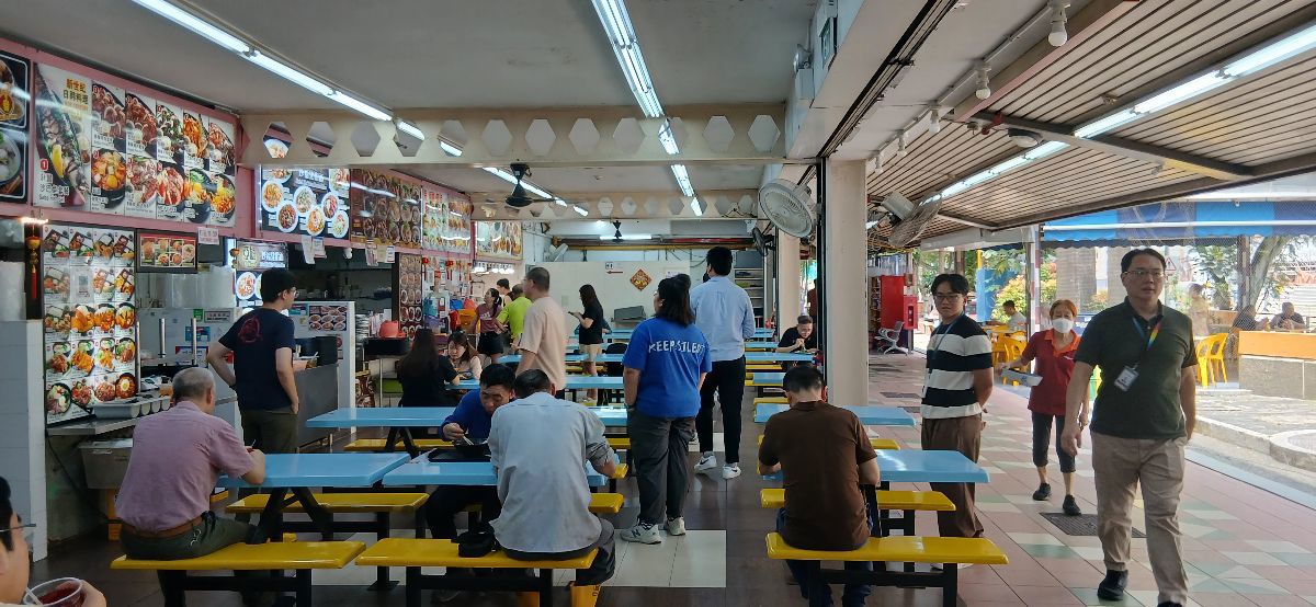 HDB food stall @ Toh Guan Rd for rent 