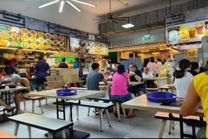 Food Stall For Rent at various locations