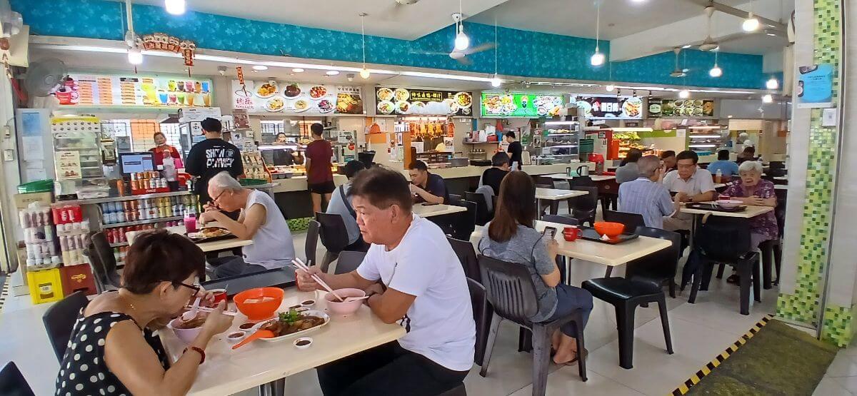 Bedok Reservoir View stall for rent