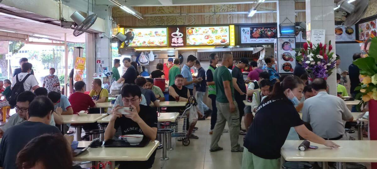 19 Marailing Lane food stall for rent 