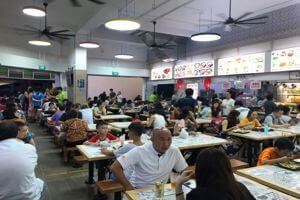 Food Stall For Rent at various locations