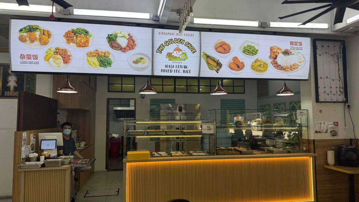 24hrs Food Court Stall / Kiosk For Rent At Tyrwhitt Road