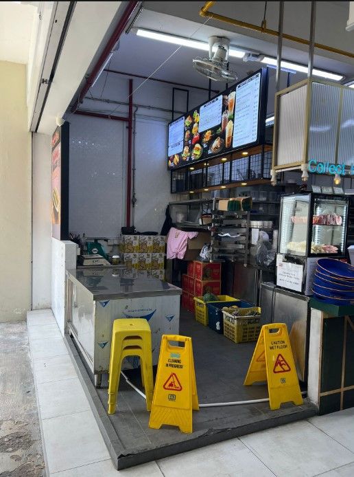 Food Kiosk For Rent at Various Locations