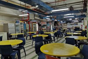 Indian Food Stall Available for Rent (Kallang Way Industrial Estate) 