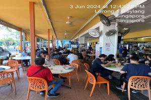 PRIME CENTRAL LOCATION COFFEESHOP STALL AVAILABLE FOR RENT! 