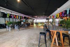 Partially fitted, no take over. Can be cafe/restaurant/coffeeshop. Wide seating area and unique concept. 