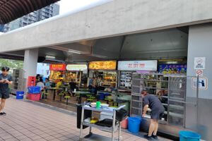 beauty world food centre super prime location.