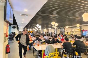 PSA Pasir Panjang Terminal Building 3 Canteen Stall