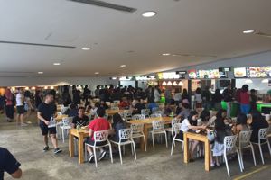 Woodlands Aircon Food Court Stall for Lease