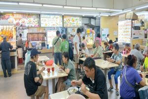 Soon to be renovated Yishun Ring Rd coffeeshop stall to let. 