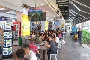24hrs Food Court Stall / Kiosk For Rent At Jalan Besar
