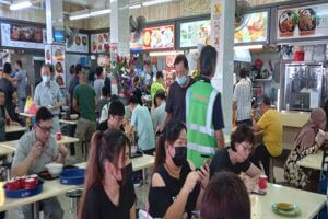 19 Marailing Lane food stall for rent 